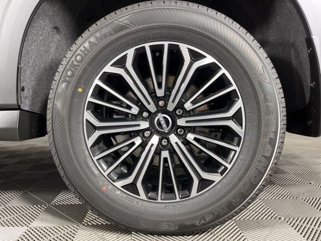 2025 Gun Metallic Nissan Armada SL RWD SUV