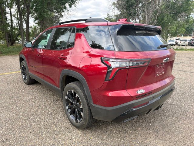 2025 Radiant Red Tintcoat Chevrolet Equinox RS AWD SUV