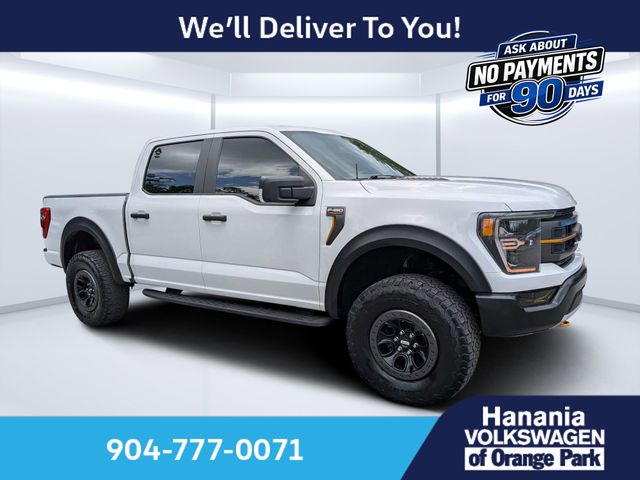 Oxford White 2022 Ford F-150 Pickup Truck Four-Wheel Drive Automatic