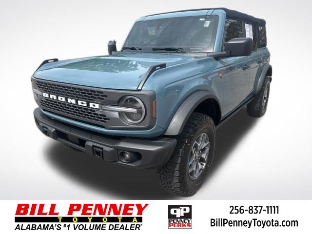 Area 51 2022 Ford Bronco Badlands Advanced 4-Door 4WD SUV / Crossover Four-Wheel Drive Automatic