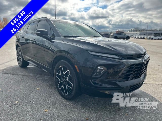 2023 Chevrolet Blazer RS 7