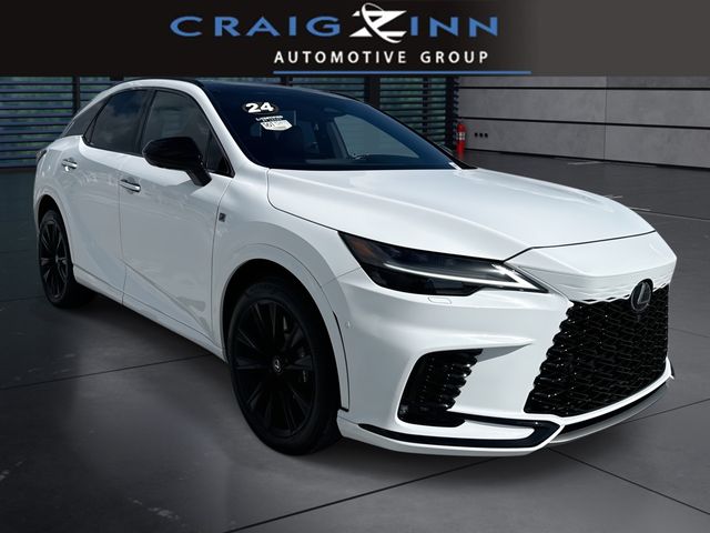 Ultra White 2024 Lexus RX Hybrid 500h F Sport Performance AWD SUV / Crossover All-Wheel Drive 6-Speed Automatic