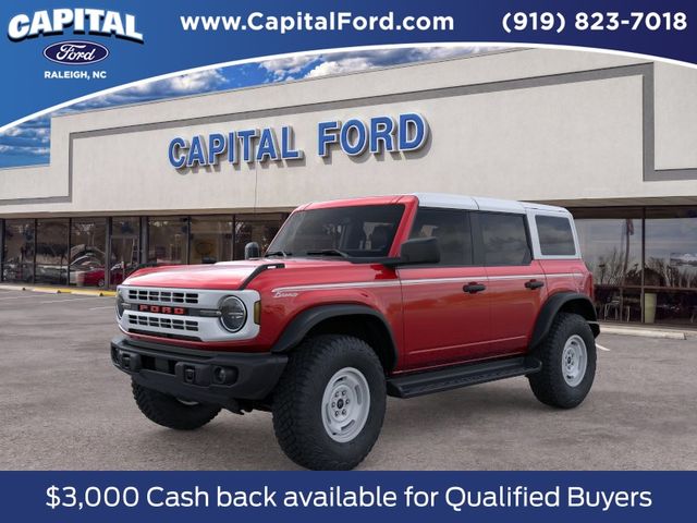 2026 Ford Bronco Heritage Edition
