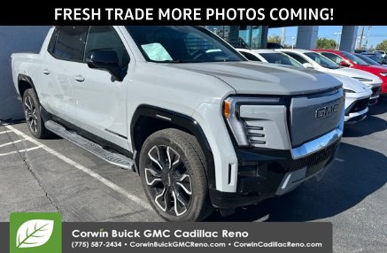2025 GMC Sierra EV Denali Crew Cab (Extended Range) e4WD