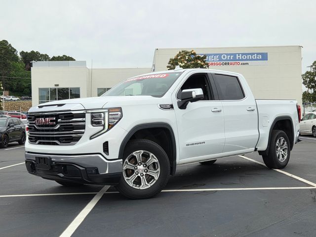 2025 GMC Sierra 1500 SLT Crew Cab 4WD
