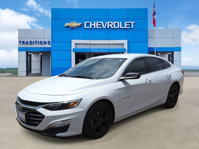 2021 Chevrolet Malibu LS White at Mac Haik CDJR North Houston
