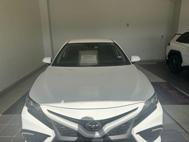 2023 Toyota Camry SE White at Monument Chevrolet
