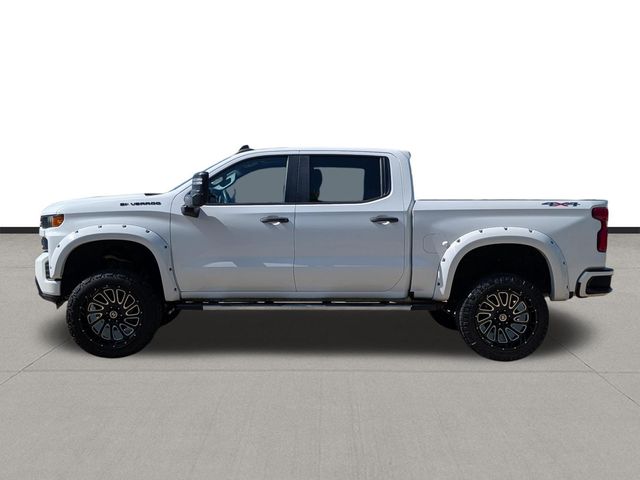 2020 Chevrolet Silverado 1500 Custom White at Community Toyota