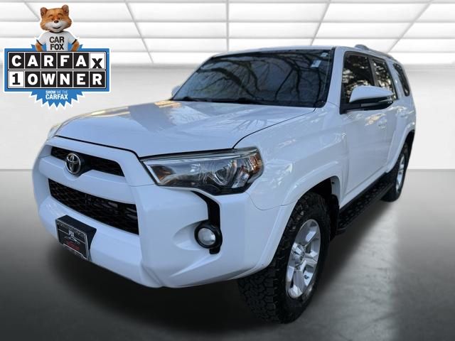 Super White 2015 Toyota 4Runner SR5 Premium 4WD SUV / Crossover Four-Wheel Drive 5-Speed Automatic Overdrive
