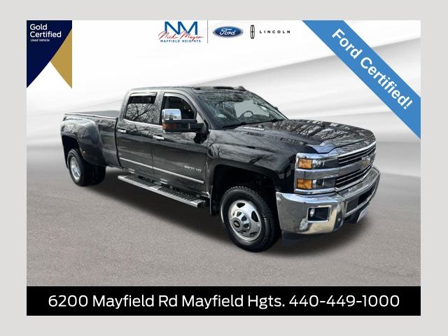 2015 Chevrolet Silverado 3500HD LTZ Crew Cab 4WD