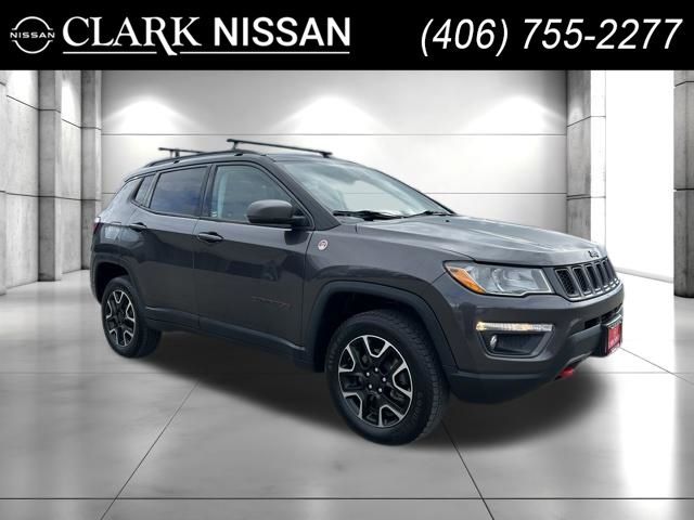  2020 Jeep Compass Trailhawk 4WD   