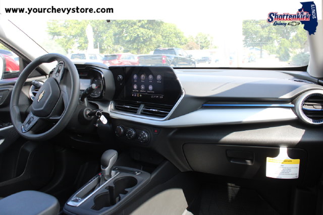 New 2026 Chevrolet Trax SUV