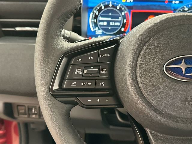 2026 Subaru Outback Premium Red at Subaru and VW of Moon Township