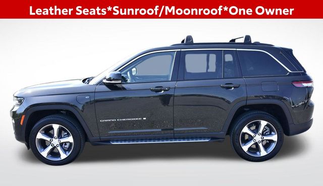 Used 2024 Jeep Grand Cherokee 4xe with VIN 1C4RJYB61RC107252 for sale in Harrisonburg, VA