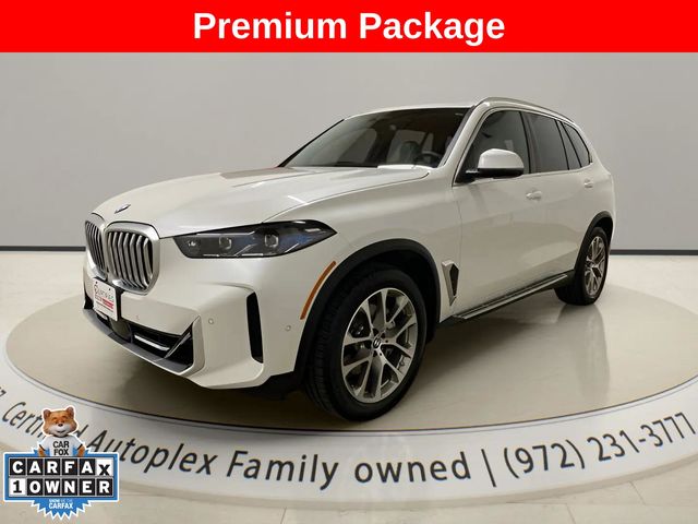 White Metallic 2026 BMW X5 SUV / Crossover All-Wheel Drive 8-Speed Automatic