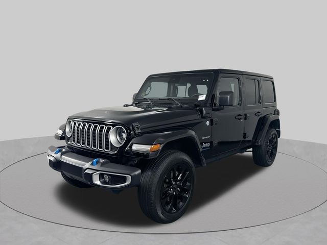  2024 Jeep Wrangler 4xe Sahara 4WD   