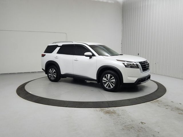 White Pearl 2025 Nissan Pathfinder SL FWD SUV / Crossover Front-Wheel Drive 9-Speed Automatic