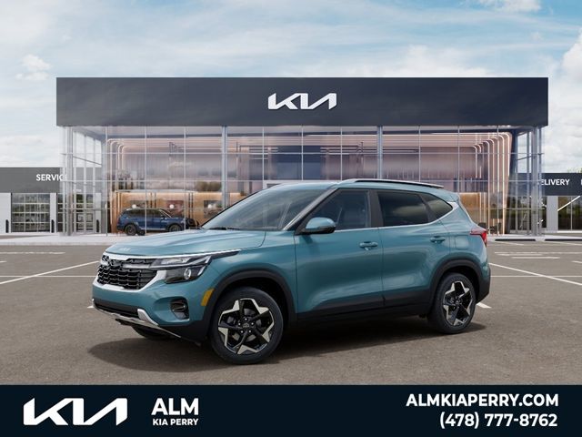 New 2026 Blue Kia EX image 3