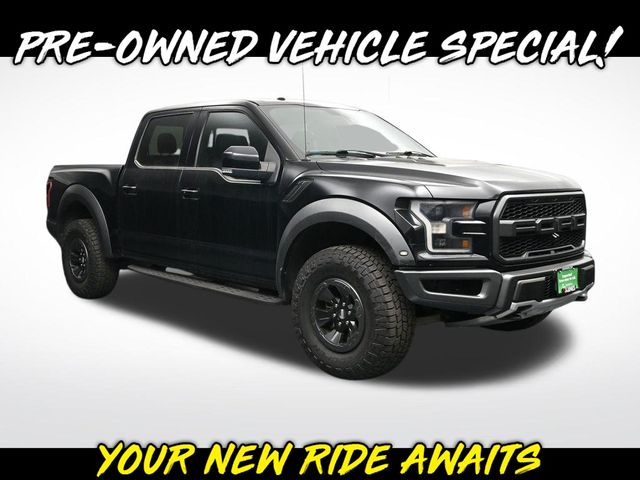 2018 Ford F-150 Raptor SuperCrew 4WD