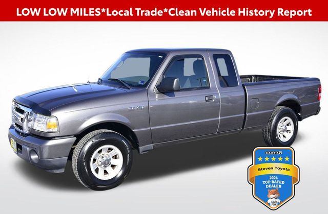 2011 Ford Ranger XLT SuperCab 4-Door