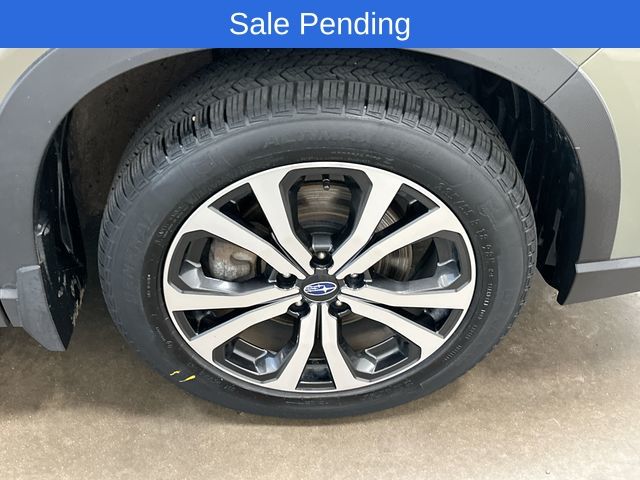2019 Subaru Forester Limited Green at Subaru and VW of Moon Township
