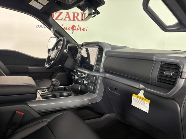 2025 Agate Black Metallic Ford F-150 XLT 4X4 Truck