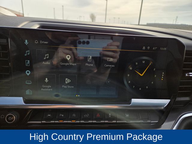 2025 Chevrolet Silverado 1500 High Country