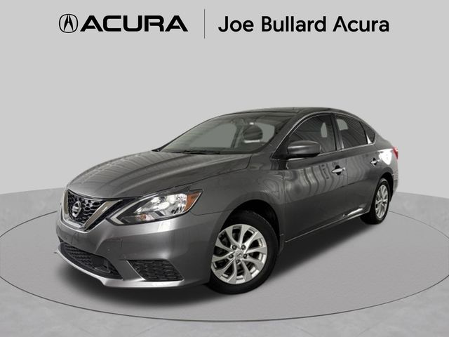 Gray (Gun Metallic) 2019 Nissan Sentra Sedan Front-Wheel Drive Continuously Variable Transmission