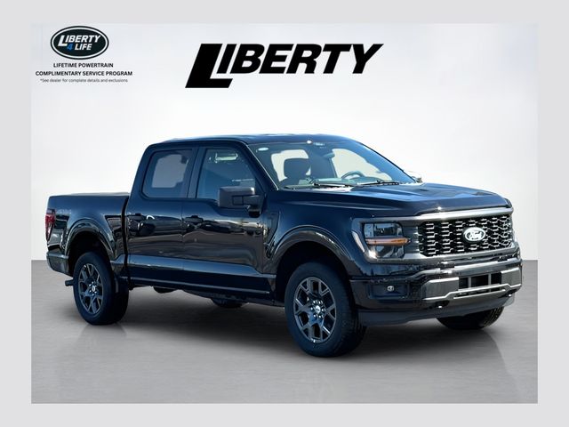 Black Metallic 2026 Ford F-150 Pickup Truck Four-Wheel Drive Automatic