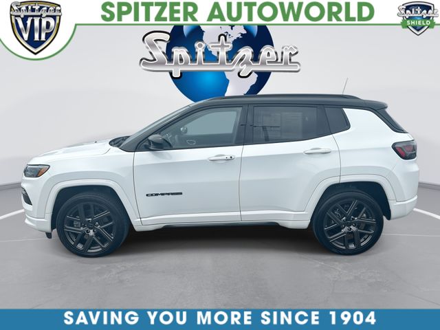 Certified Used 2025 White Jeep Limited image 6