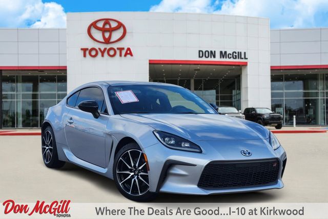 2023 Toyota GR86 Base Gray at AutoSavvy Houston Northwest