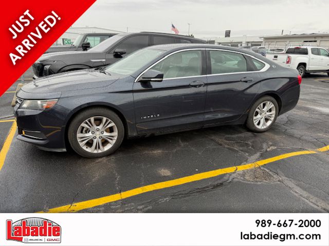 Blue Ray Metallic 2014 Chevrolet Impala 2LT FWD Sedan Front-Wheel Drive 6-Speed Automatic Overdrive
