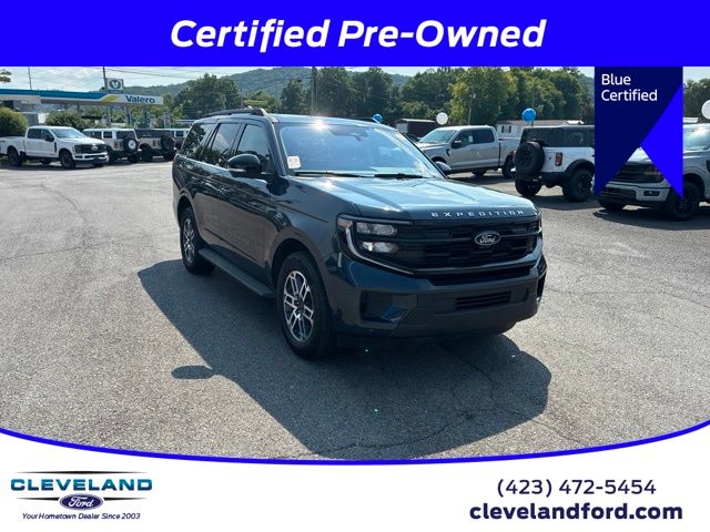 Blue Metallic 2025 Ford Expedition SUV / Crossover 4X2 Automatic
