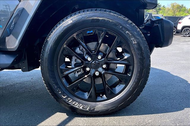 Used 2023 Jeep Wrangler Sahara 4xe For Sale in Gloucester, MA