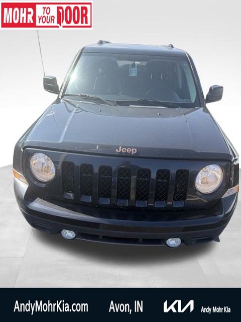 Black Clearcoat 2016 Jeep Patriot SUV / Crossover Front-Wheel Drive 6-Speed Automatic