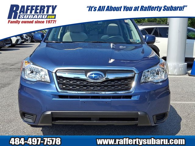 2015 Subaru Forester 2.5i Premium Blue at Subaru and VW of Moon Township