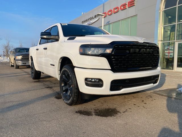 2026 Ram 1500 Big Horn/Lone Star - Bright White Clearcoat exterior view 3