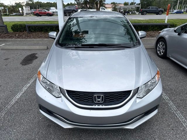 Used 2015 Honda Civic LX with VIN 19XFB2F53FE112438 for sale in DeLand, FL