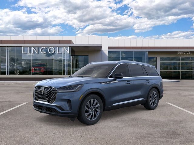 Blue Metallic 2026 Lincoln Aviator SUV / Crossover All-Wheel Drive Automatic