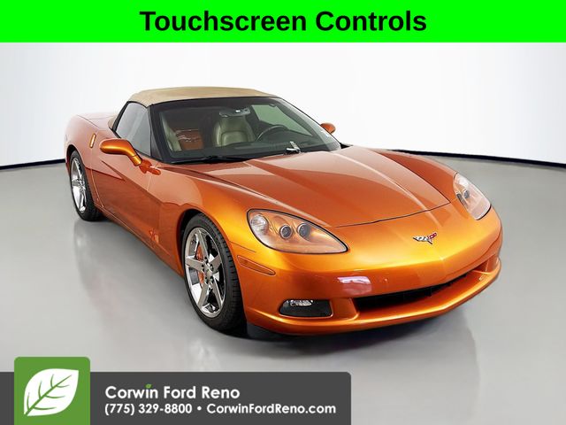 2007 Chevrolet Corvette Convertible RWD