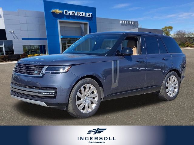 Varesine Blue Metallic 2025 Land Rover Range Rover P400 SE AWD SUV / Crossover All-Wheel Drive 8-Speed Automatic