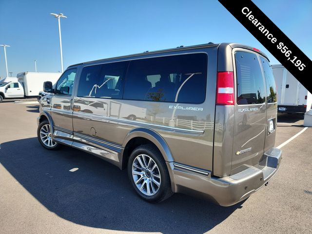 Used 2021 Chevrolet Express 2500 For Sale in Grove City, OH