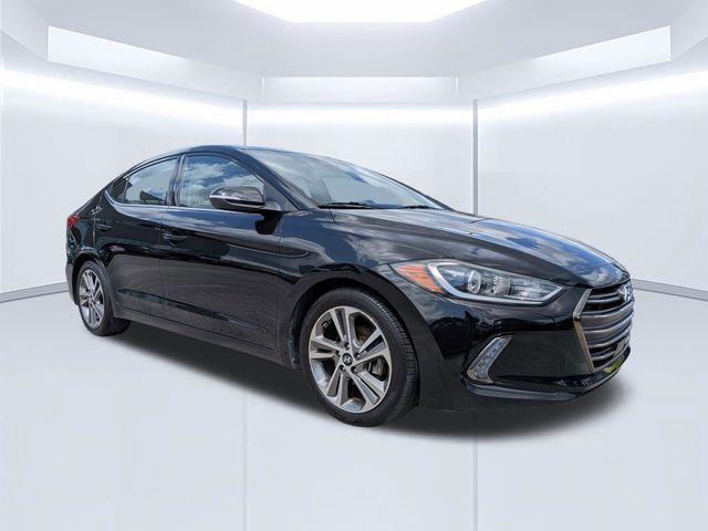 Phantom Black 2018 Hyundai Elantra Limited FWD Sedan Front-Wheel Drive 6-Speed Automatic