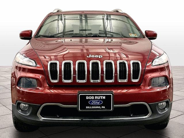 2017 Jeep Cherokee Limited Red at Subaru and VW of Moon Township