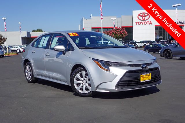 Used 2025 Toyota Corolla Sedan