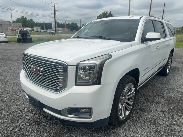 Summit White 2017 GMC Yukon XL SUV / Crossover Four-Wheel Drive 8-Speed Automatic Overdrive