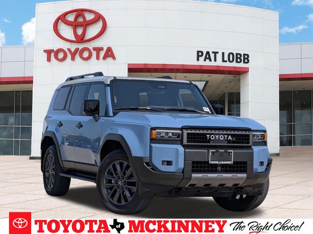 Blue / Gray 2025 Toyota Land Cruiser SUV / Crossover Four-Wheel Drive 8-Speed Automatic