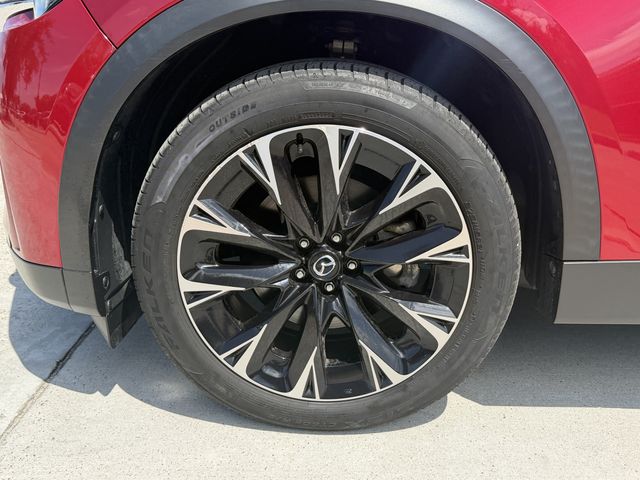 2024 Mazda CX-90 PHEV Premium Plus Red at DeMontrond Mazda