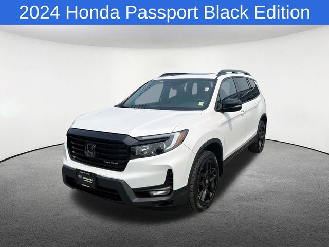 Platinum White Pearl 2024 Honda Passport SUV / Crossover All-Wheel Drive 9-Speed Automatic