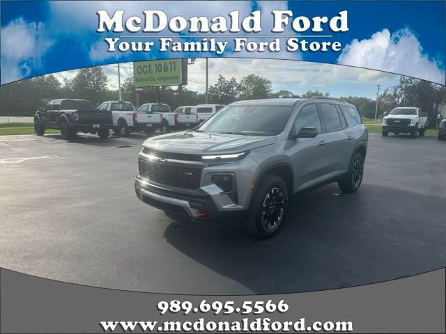 Sterling Gray Metallic 2026 Chevrolet Traverse SUV / Crossover Four-Wheel Drive 8-Speed Automatic